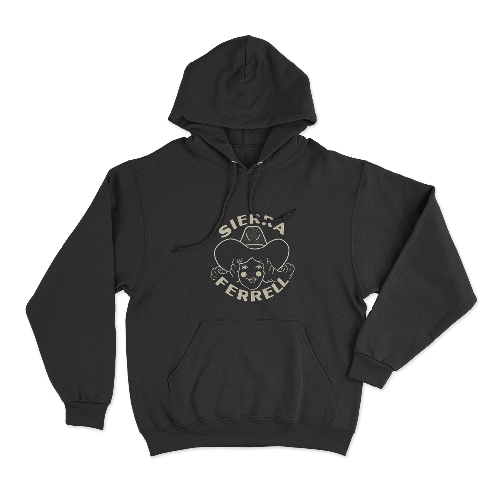 Cowgirl Unisex Hoodie Black Cowgirl Unisex Hoodie Black