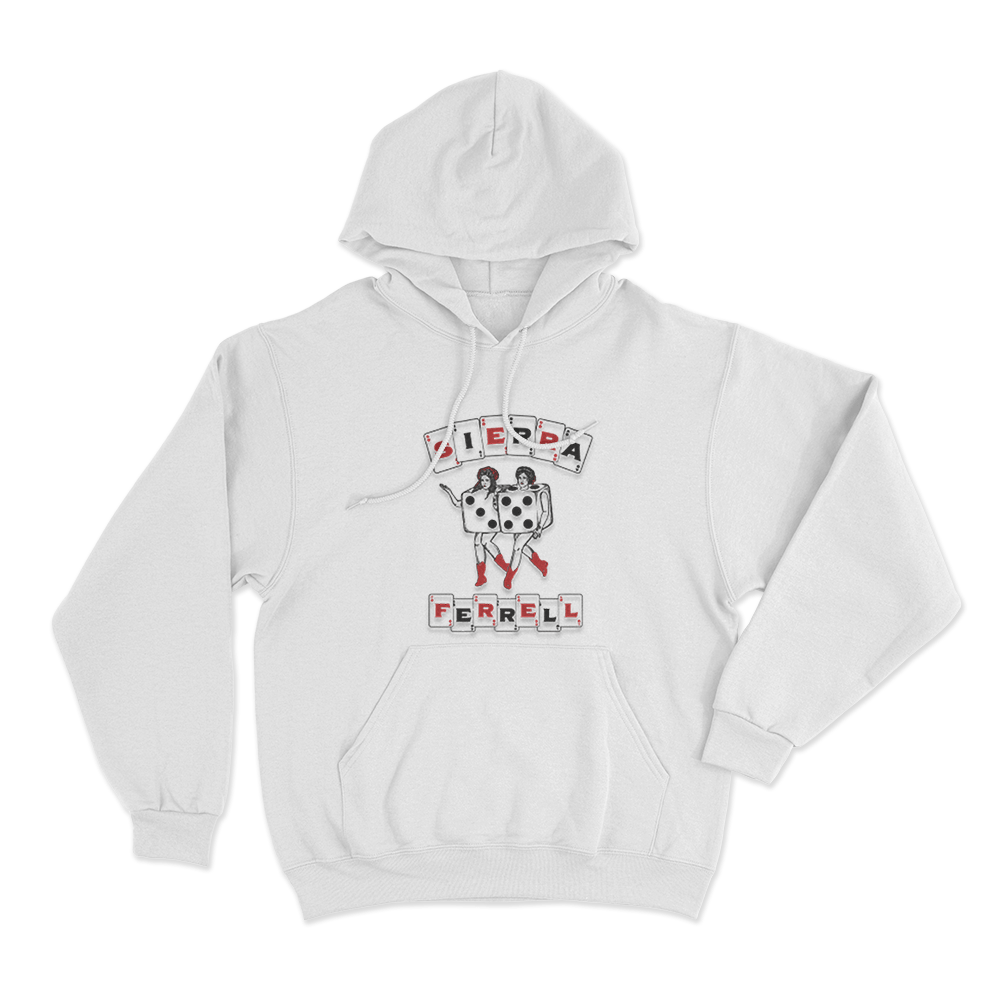 Dice Unisex Hoodie White Dice Unisex Hoodie White