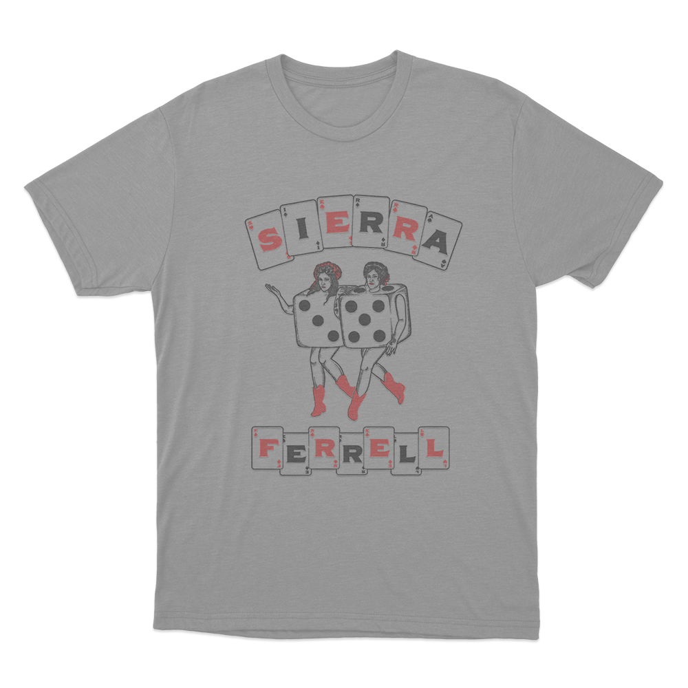 Dice Unisex T Shirt Grey Dice Unisex T Shirt Grey