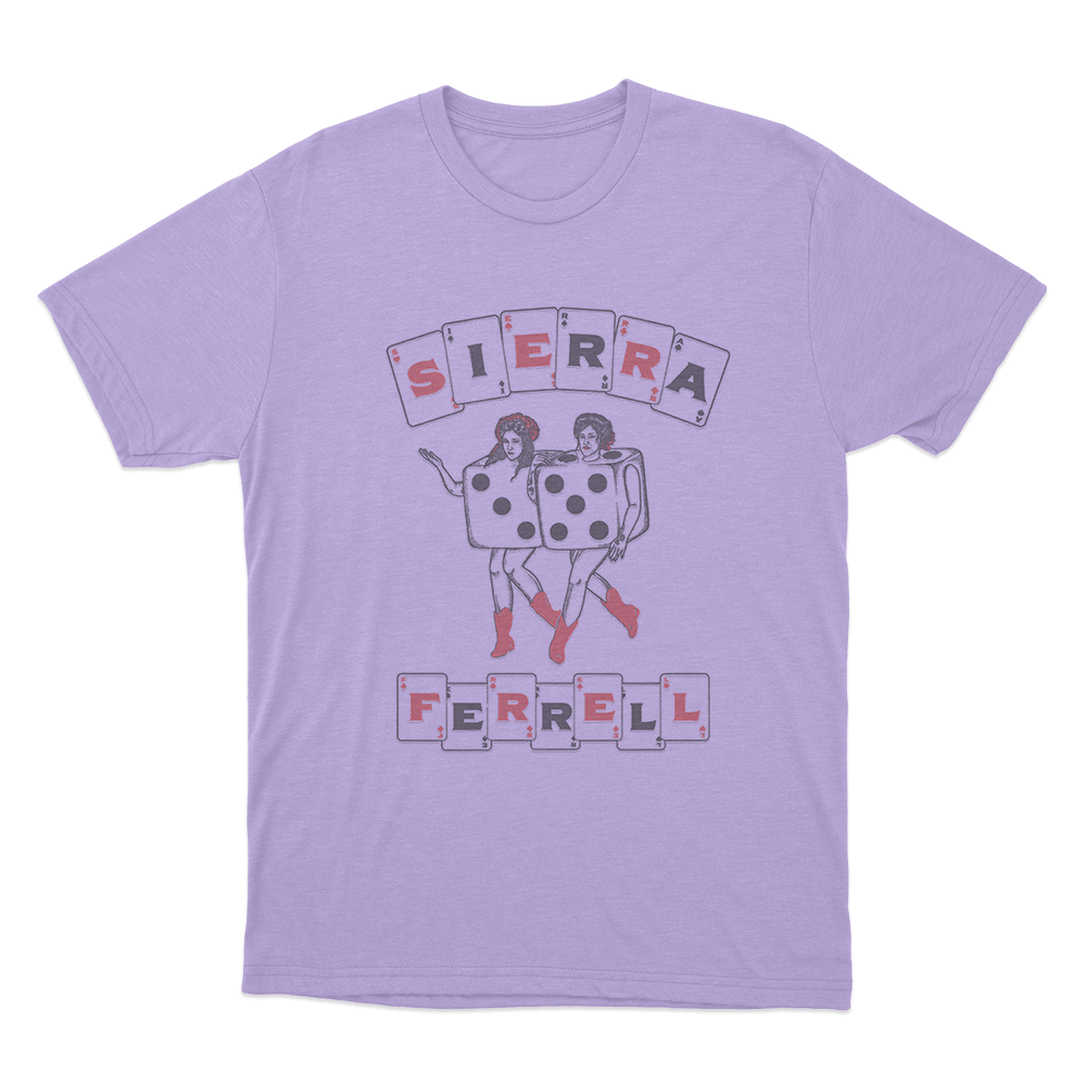 Dice Unisex T Shirt Purple Dice Unisex T Shirt Purple