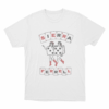 Dice Unisex T Shirt White