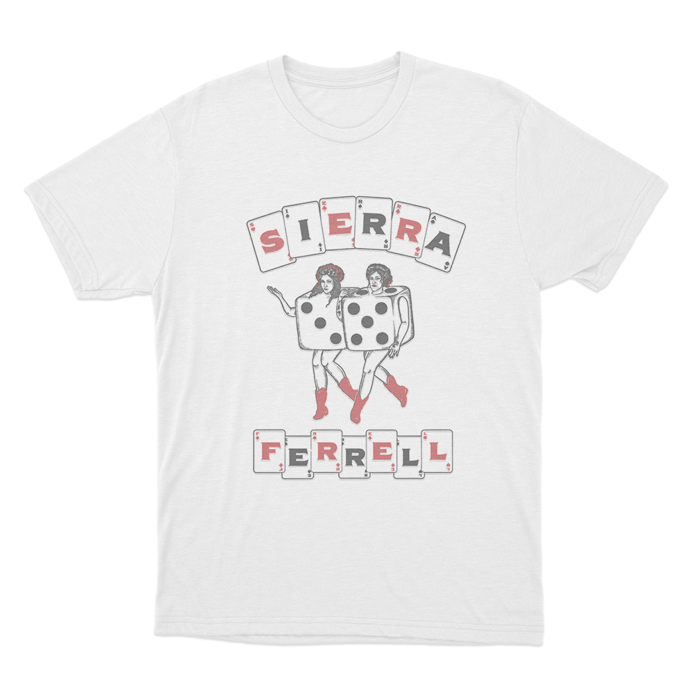 Dice Unisex T Shirt White Dice Unisex T Shirt White