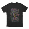 Heavy Petal Unisex T Shirt Black