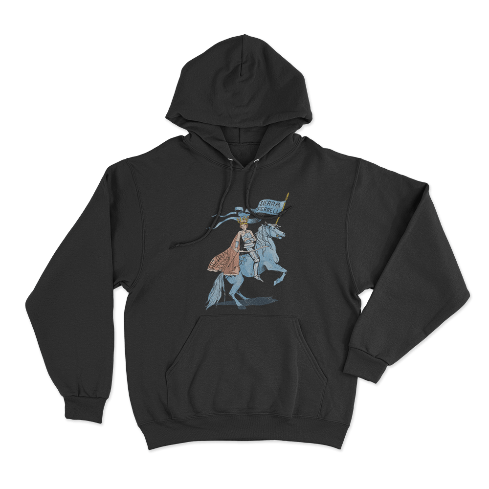 Knight Tour Unisex Hoodie Black Knight Tour Unisex Hoodie Black