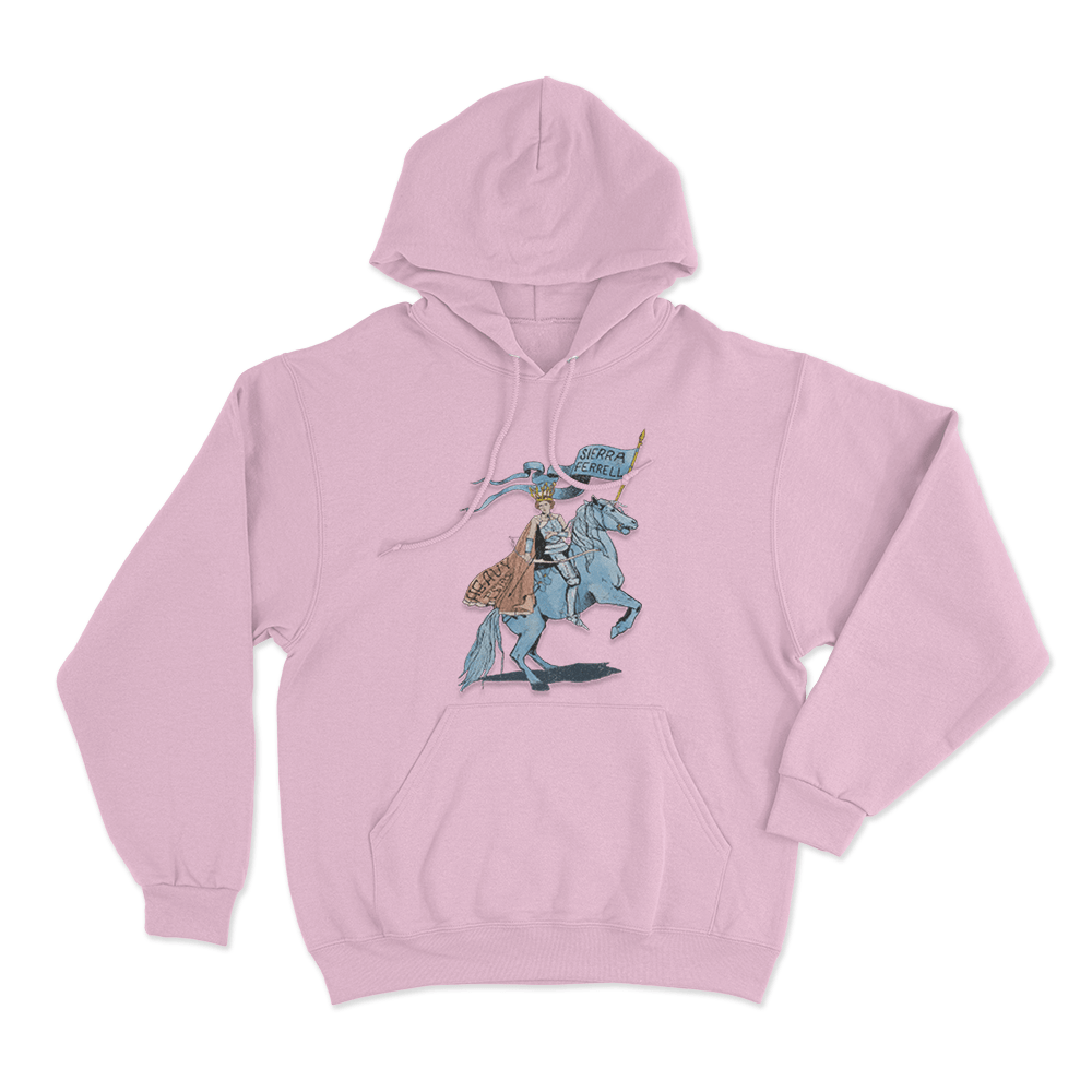 Knight Tour Unisex Hoodie Pink Knight Tour Unisex Hoodie Pink