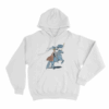 Knight Tour Unisex Hoodie White