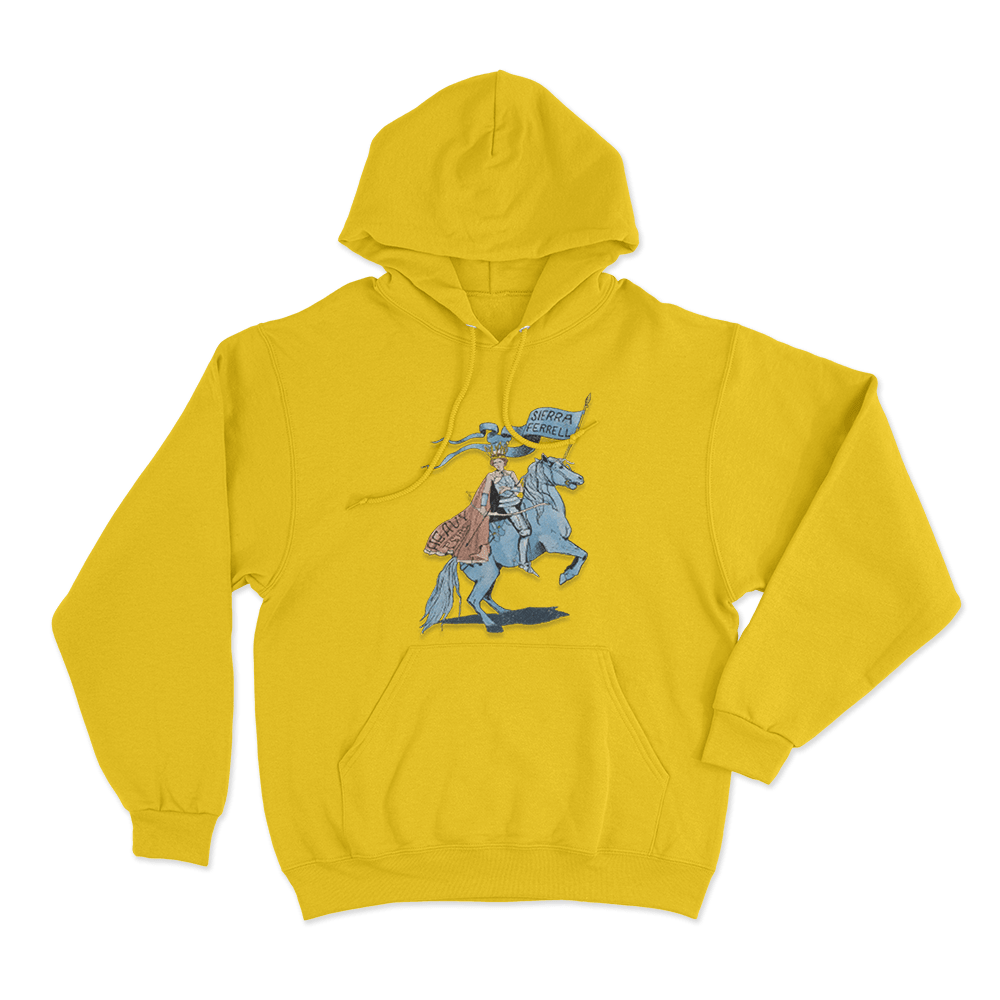 Knight Tour Unisex Hoodie Yellow Knight Tour Unisex Hoodie Yellow