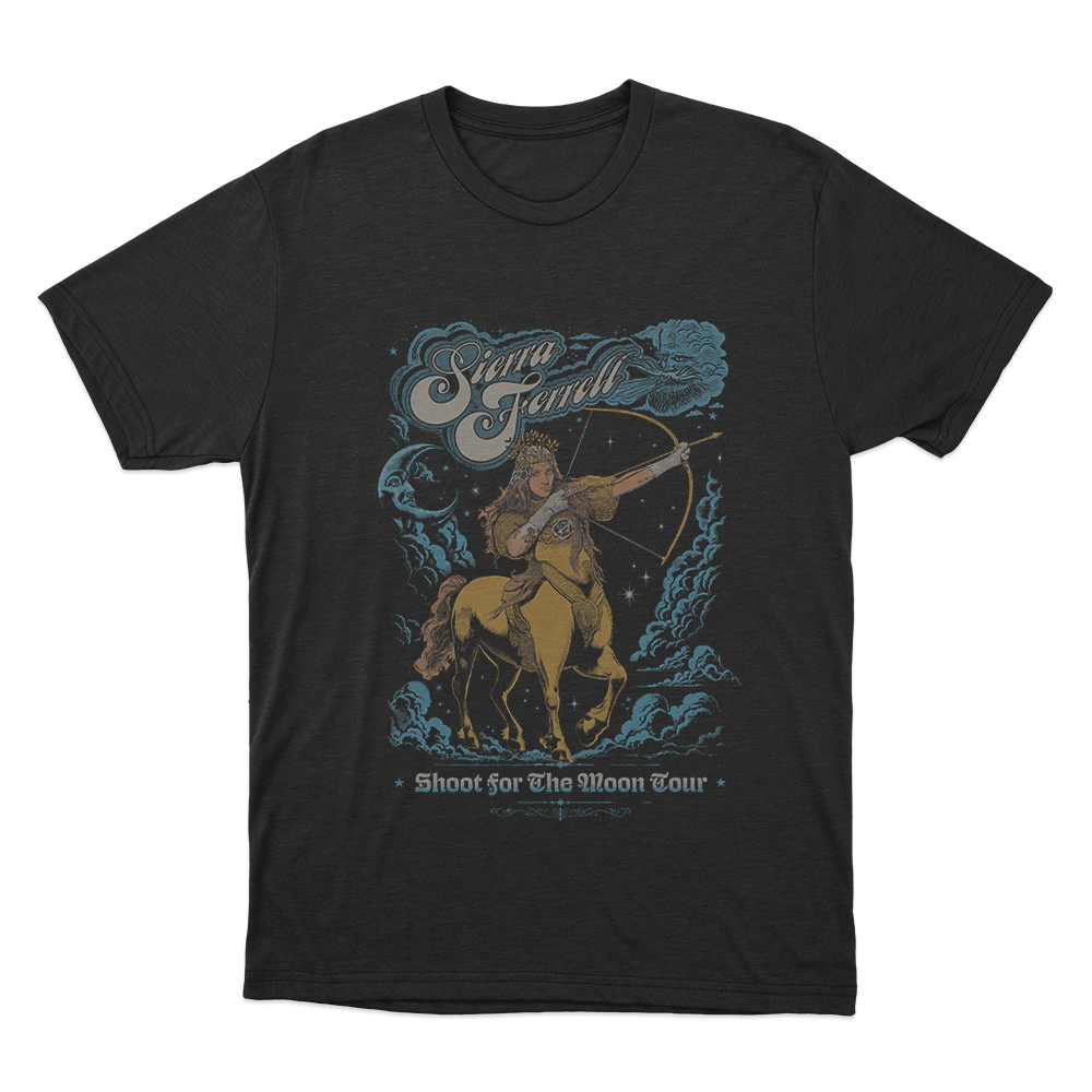 Shoot for the Moon Unisex T Shirt Black Shoot for the Moon Unisex T Shirt Black