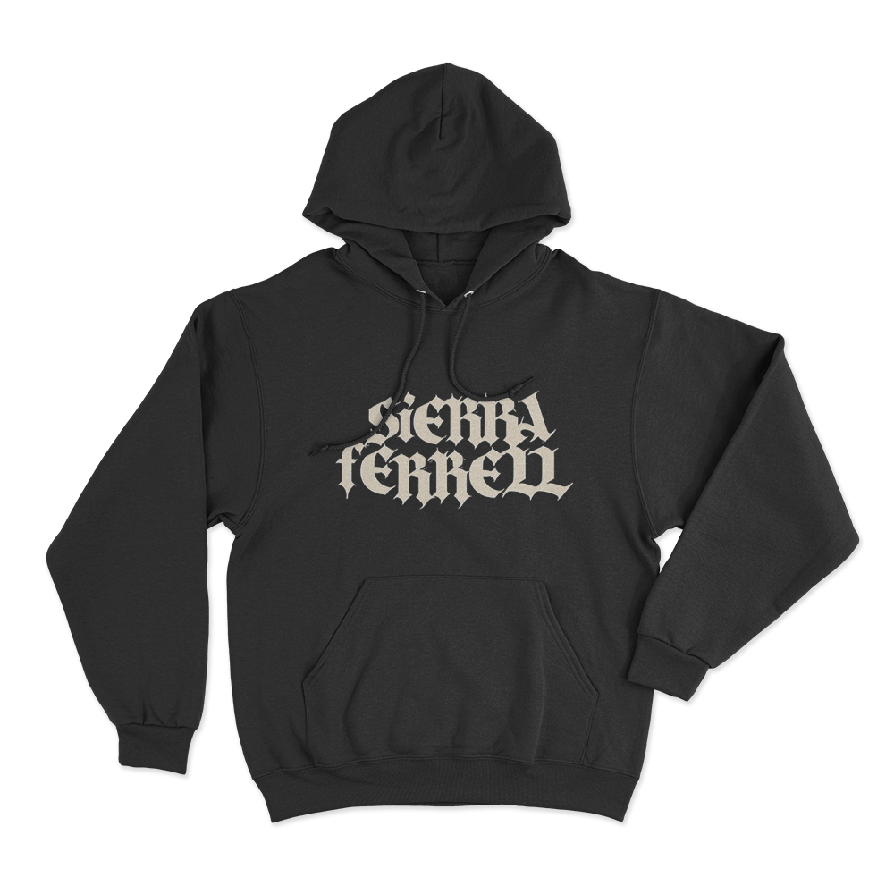 Sierra Ferrell Logo Unisex Hoodie Black Sierra Ferrell Logo Unisex Hoodie Black