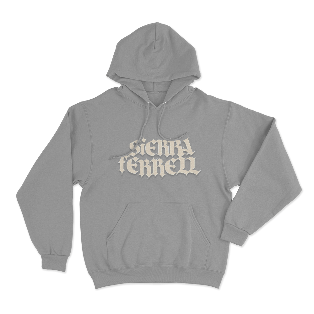 Sierra Ferrell Logo Unisex Hoodie Grey Sierra Ferrell Logo Unisex Hoodie Grey