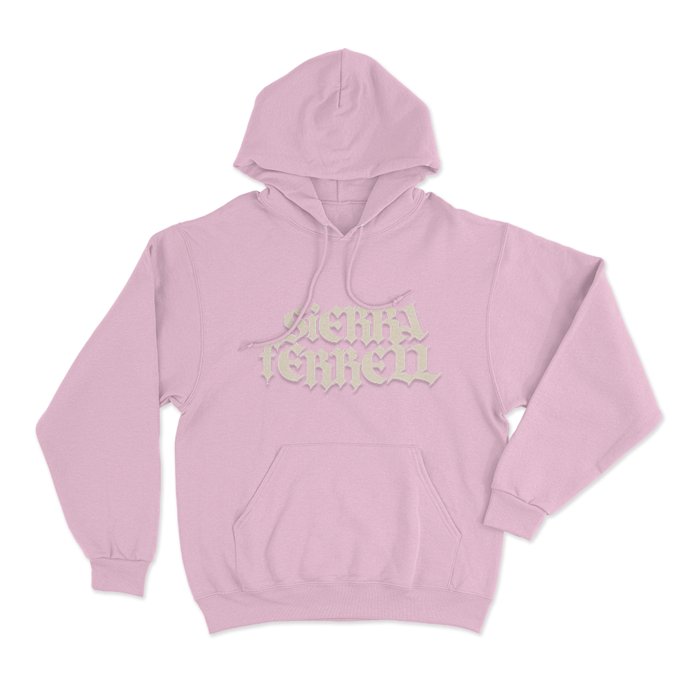 Sierra Ferrell Logo Unisex Hoodie Pink Sierra Ferrell Logo Unisex Hoodie Pink