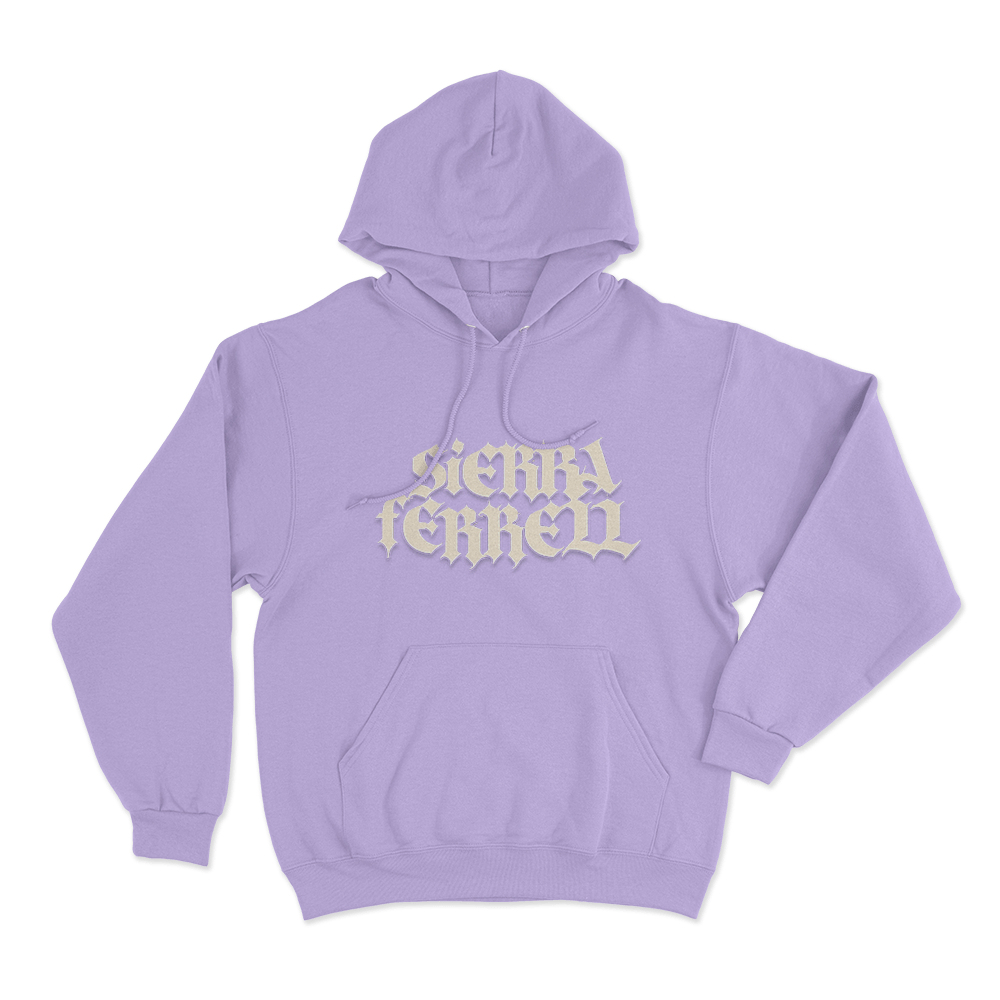 Sierra Ferrell Logo Unisex Hoodie Purple Sierra Ferrell Logo Unisex Hoodie Purple
