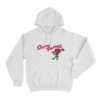 Sierra Ferrell Rose Unisex Hoodie White