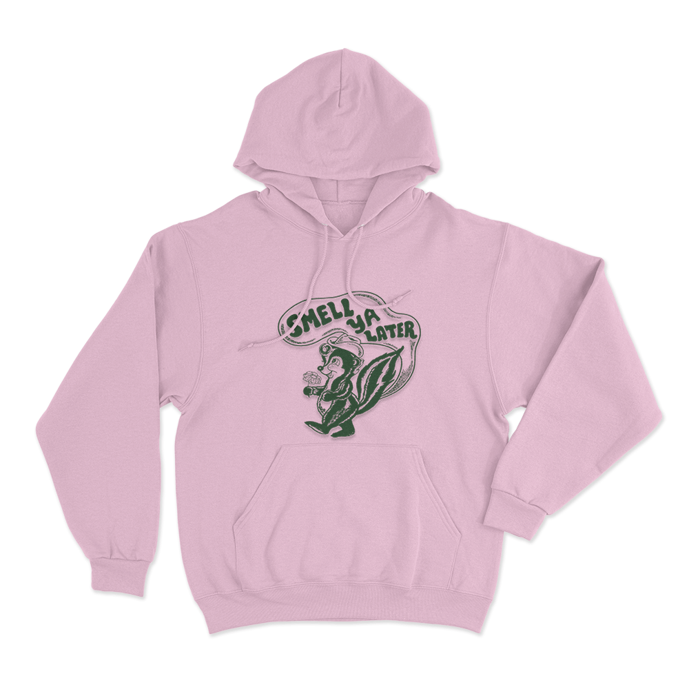 Smell Ya Later Unisex Hoodie Pink Smell Ya Later Unisex Hoodie Pink