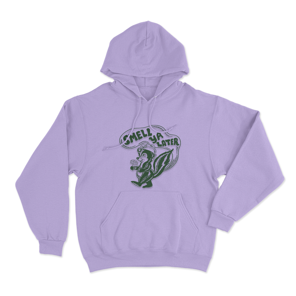 Smell Ya Later Unisex Hoodie Purple Smell Ya Later Unisex Hoodie Purple